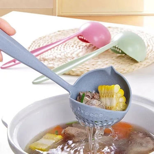 2-in-1 Ladle and Strainer Spoon