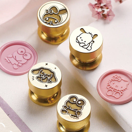 Cute Animal Mini Laser Wax Seal Stamp Heads