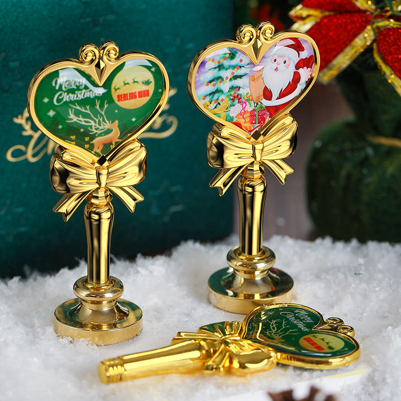 Christmas Series Metal Handle