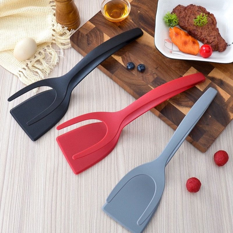 2-in-1 Nylon Spatula Frying Holder