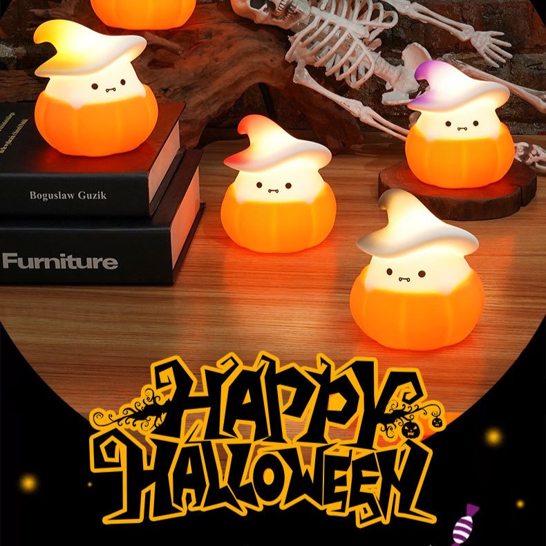 Halloween Mushroom Night Light