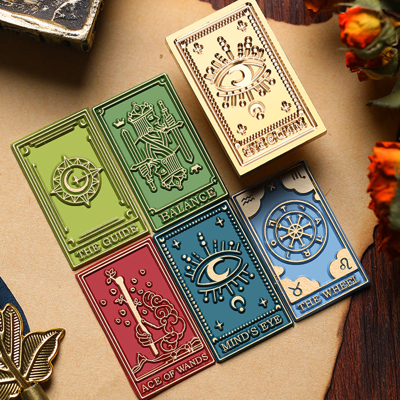 Tarot Card Series Wax Seal Brass Heads