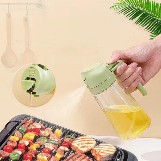 Multi-Function Oil Dispenser Pour Spray