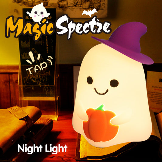 Halloween Color-Changing Ghost Night Light