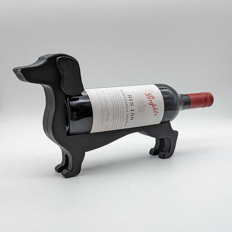 Dog Shaped Wine Bottle Holder