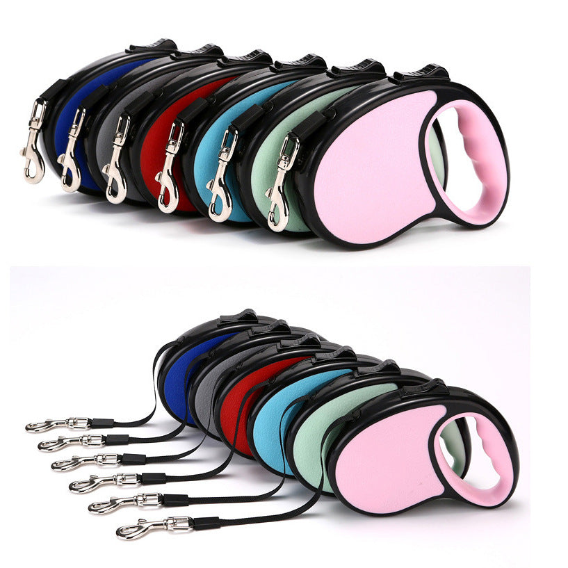 Pet Leash Automatic Retractable Full Size Fashionable Portable Dog Leash