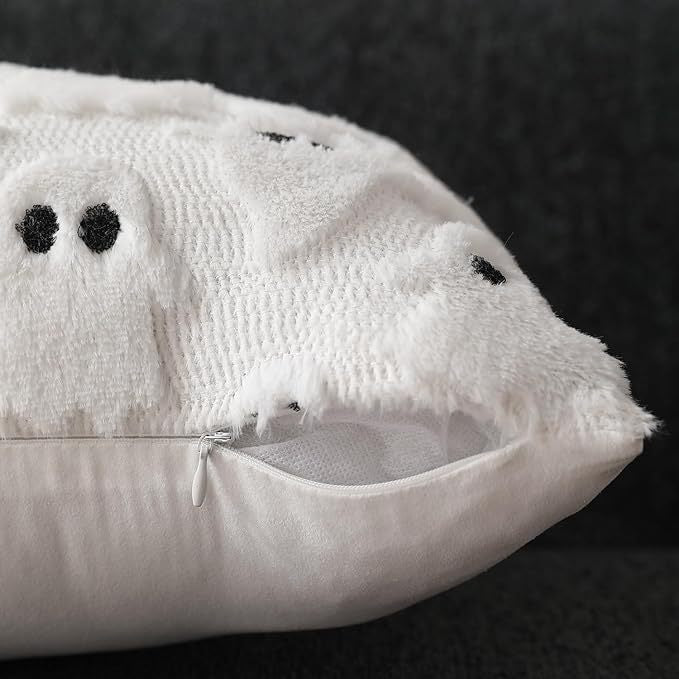 Halloween Ghost Pattern Cushion Cover