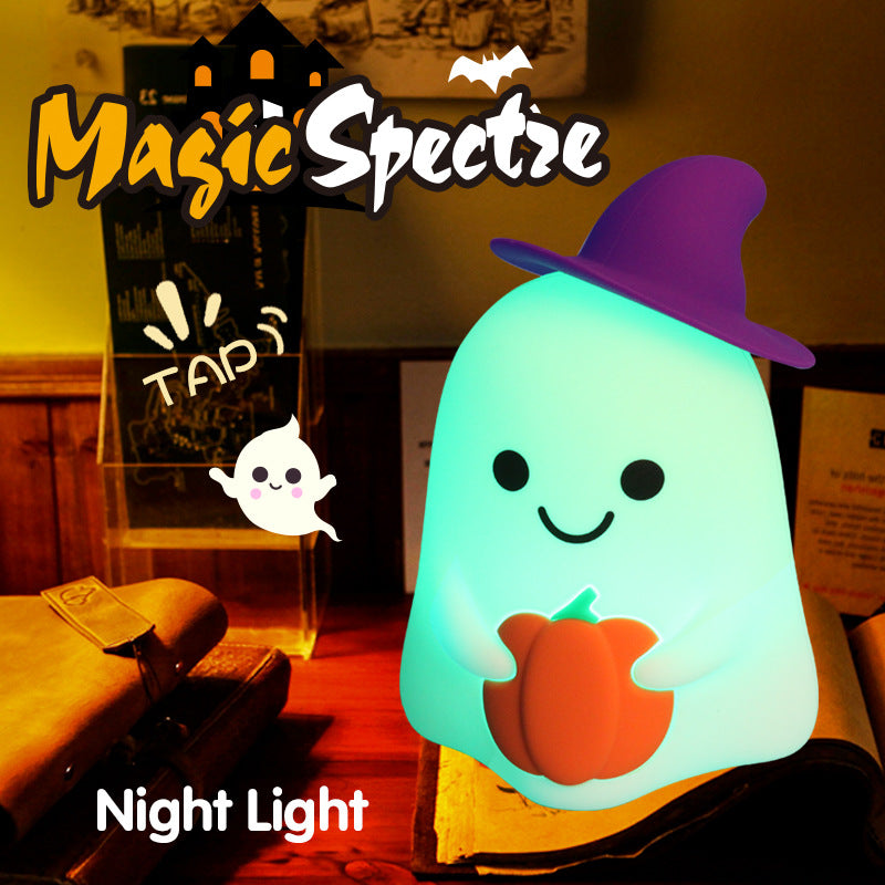 Halloween Color-Changing Ghost Night Light