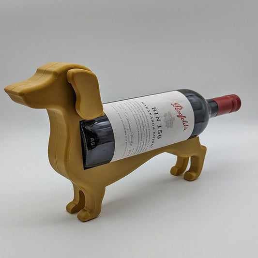 Dog Shaped Wine Bottle Holder