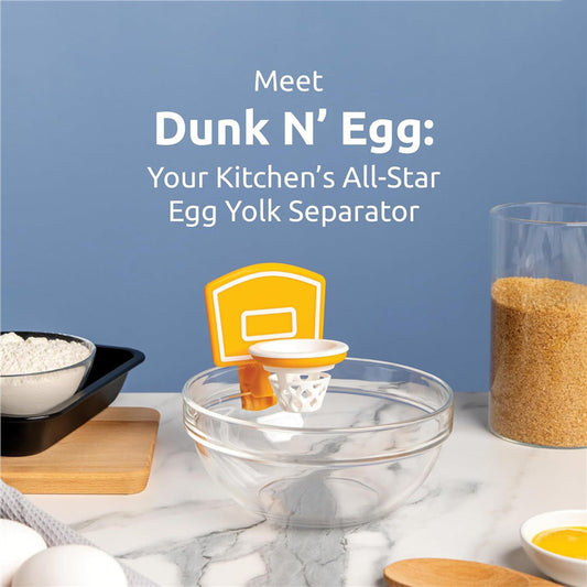 Dunk and Egg Yolk Separator