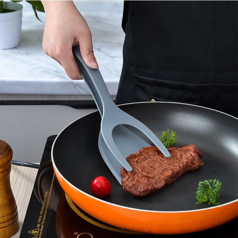 2-in-1 Nylon Spatula Frying Holder