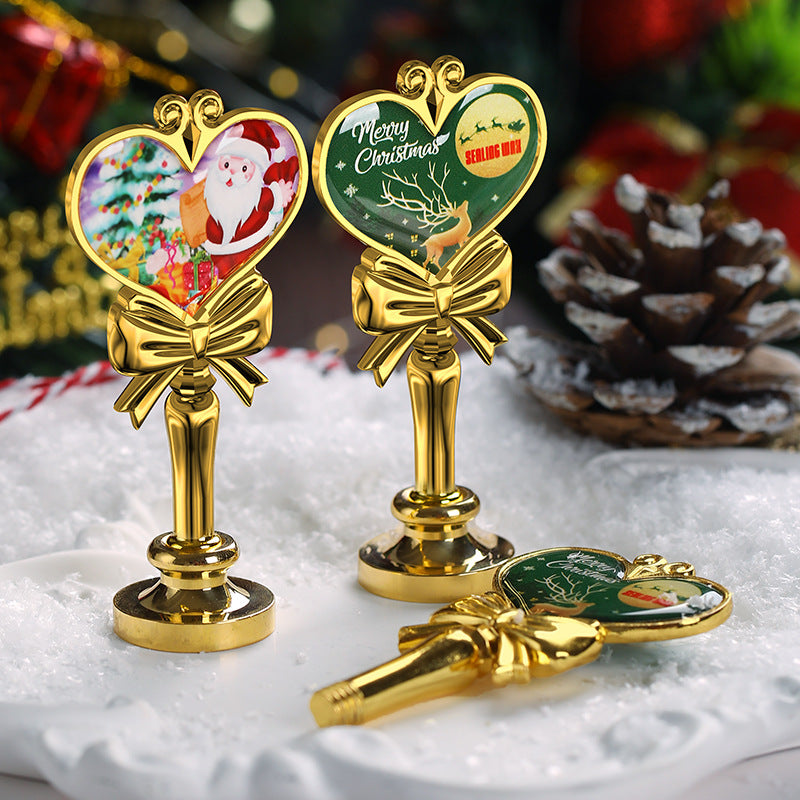 Christmas Series Metal Handle