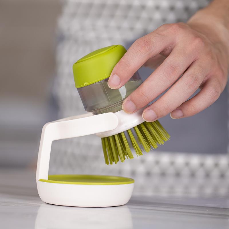 Rotating Kitchen Cleaning Brush