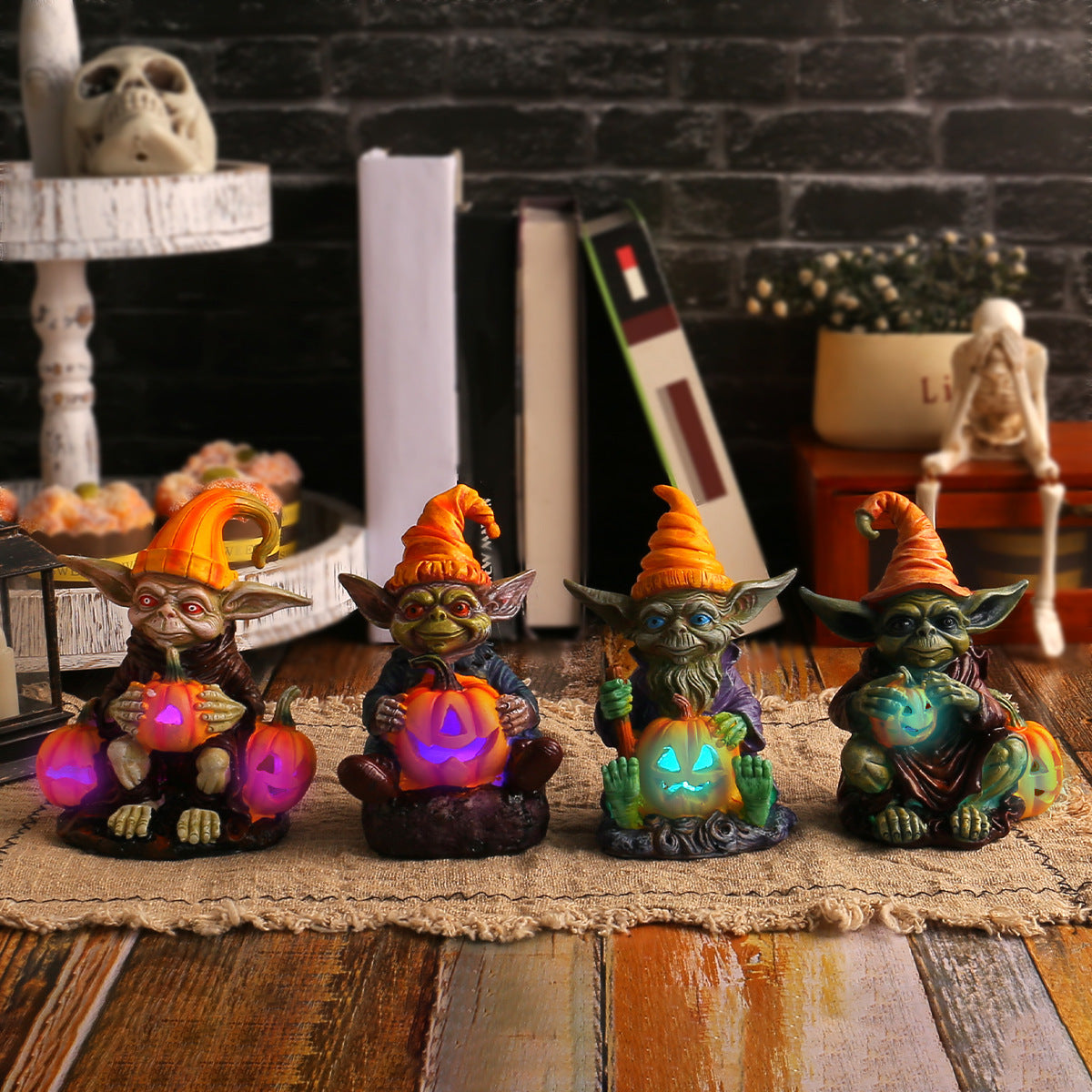 Halloween Goblin Desktop Figurine