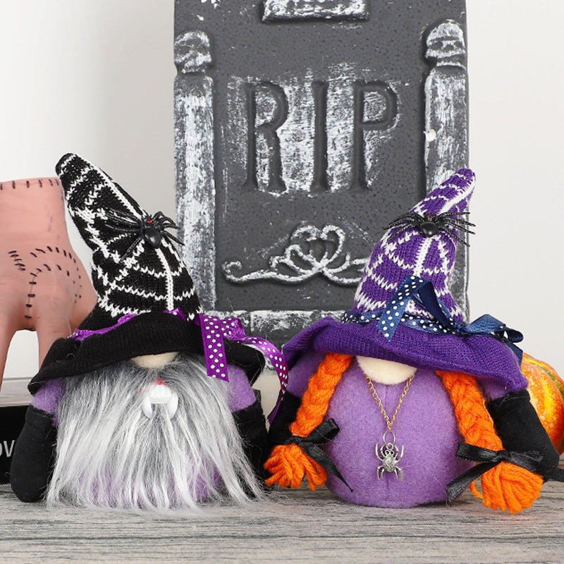 Halloween Stylish Decorative Figures