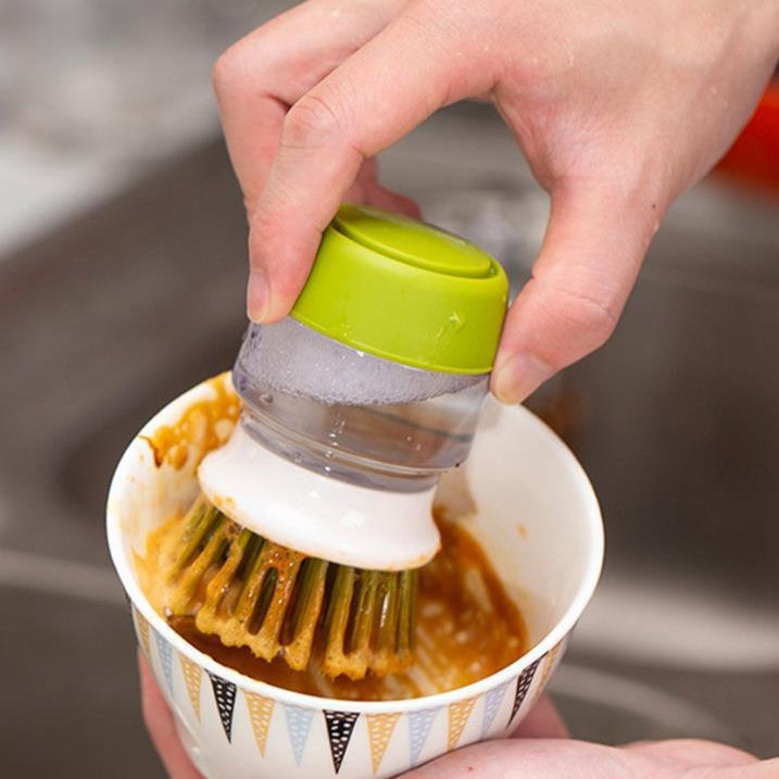 Rotating Kitchen Cleaning Brush