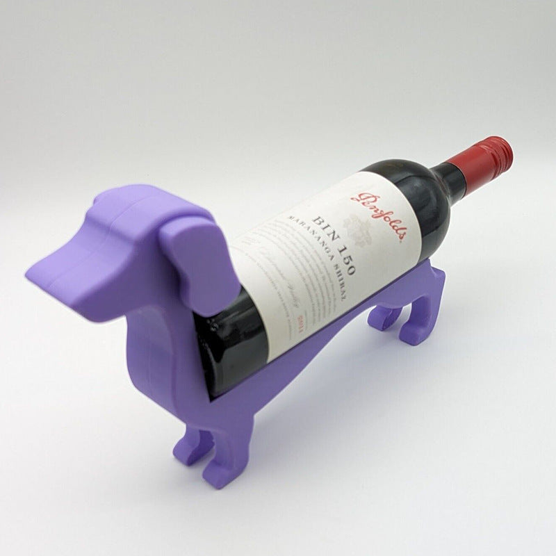 Dog Shaped Wine Bottle Holder