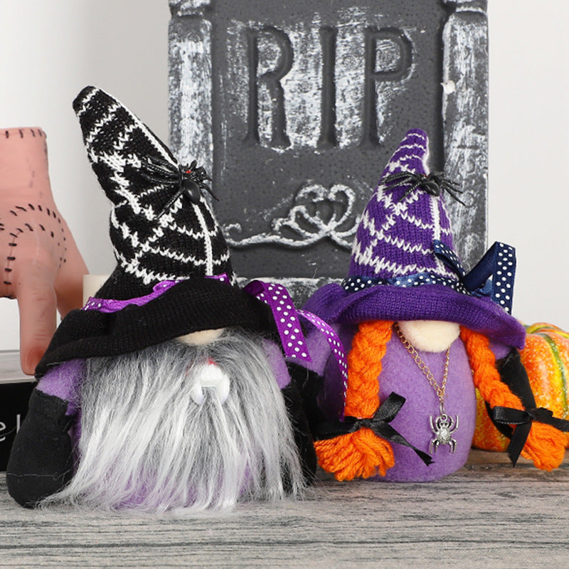 Halloween Stylish Decorative Figures