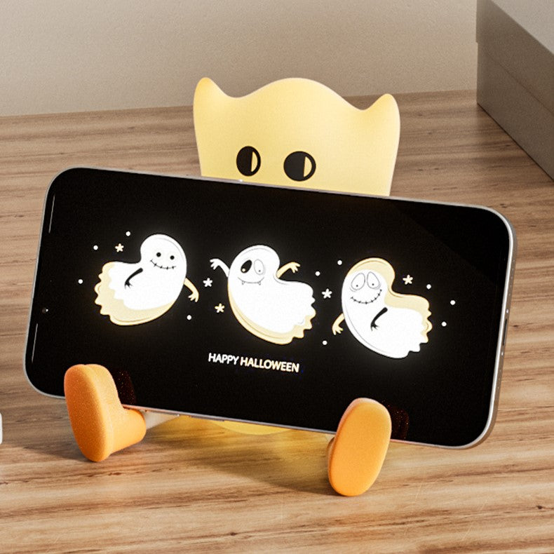 Ghost Silicone Night Light with Timer