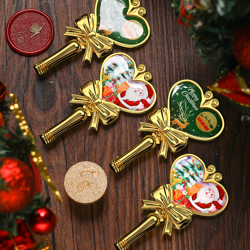 Christmas Series Metal Handle