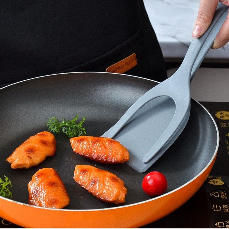 2-in-1 Nylon Spatula Frying Holder