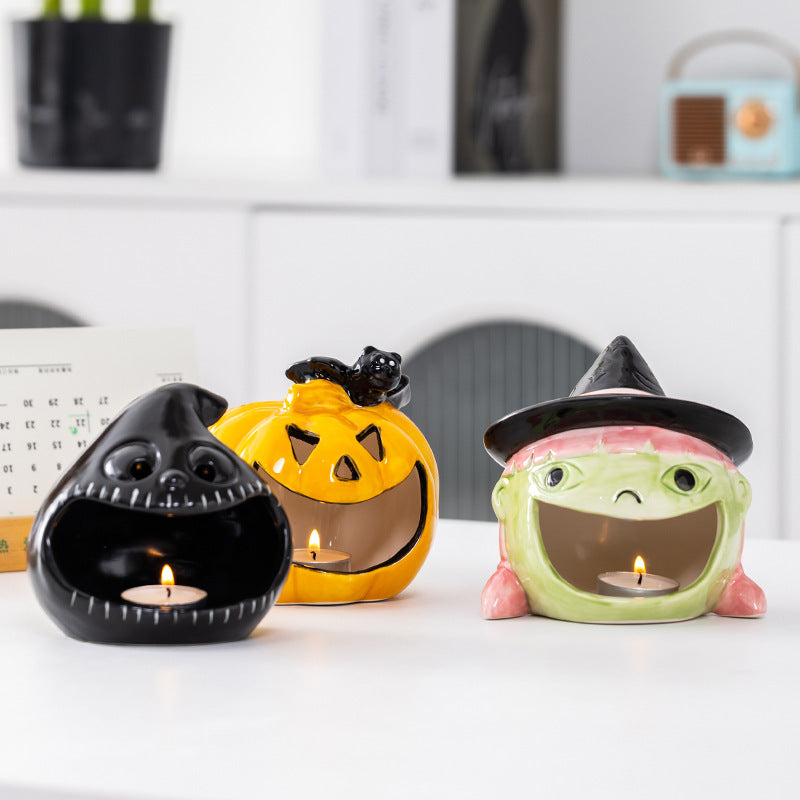 Halloween Stylish Candle Holder