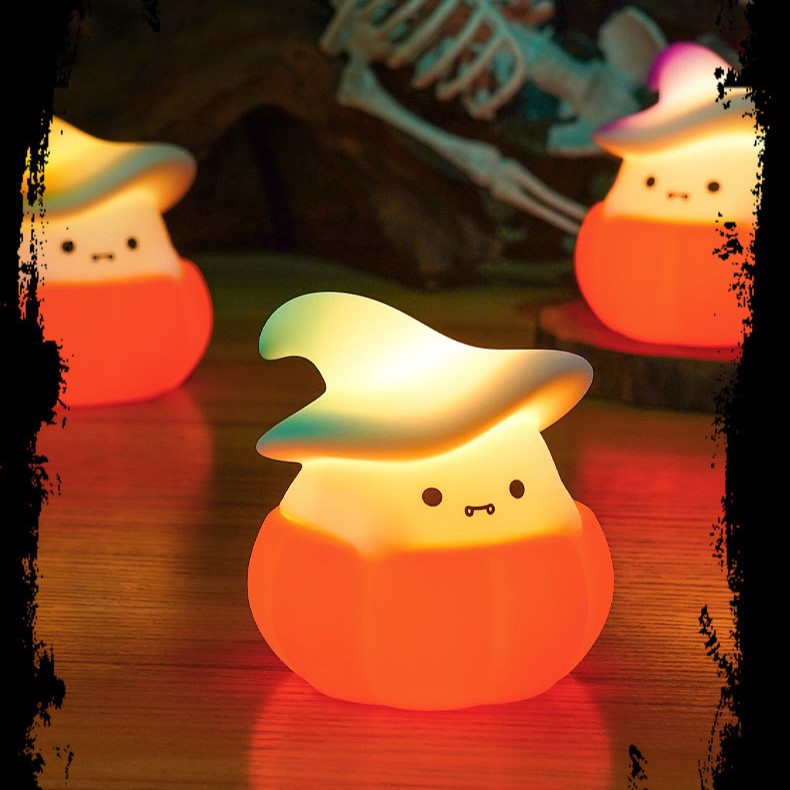 Halloween Mushroom Night Light