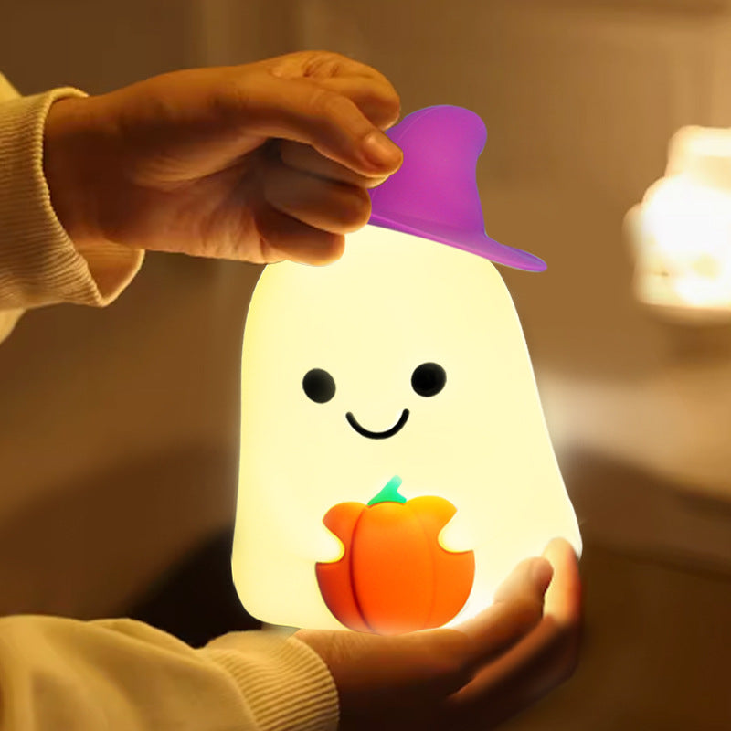 Halloween Color-Changing Ghost Night Light