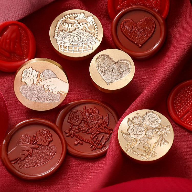 Valentine’s Day Series Wax Seal Stamp Brass Heads