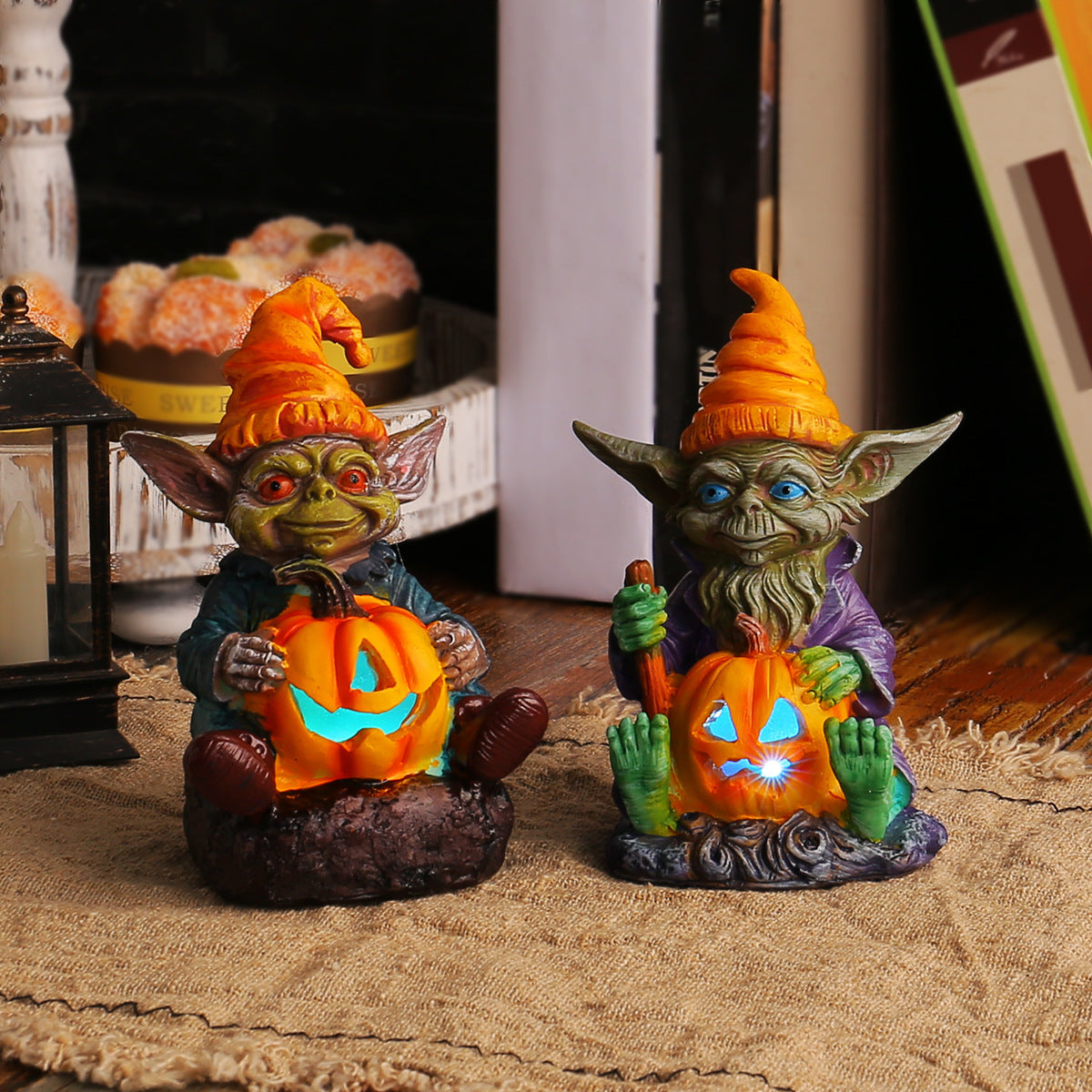 Halloween Goblin Desktop Figurine