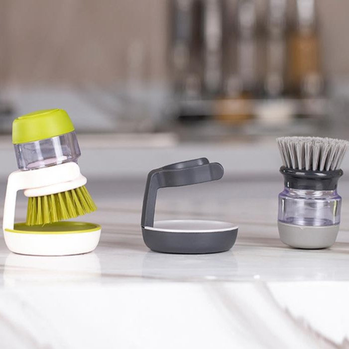 Rotating Kitchen Cleaning Brush