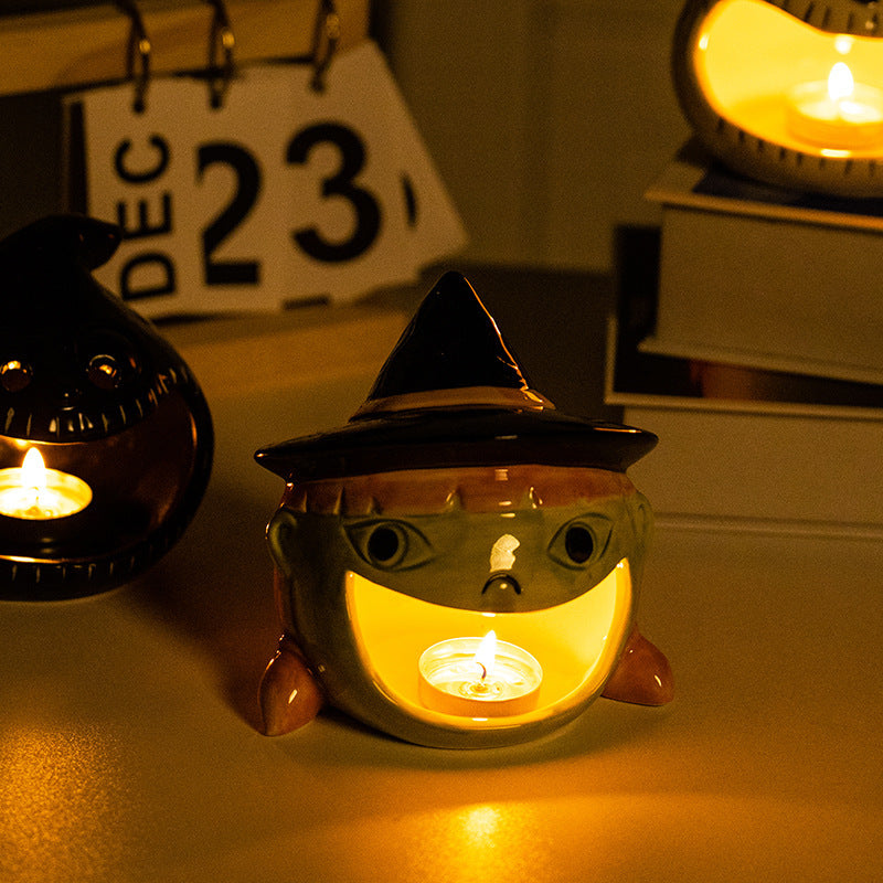 Halloween Stylish Candle Holder