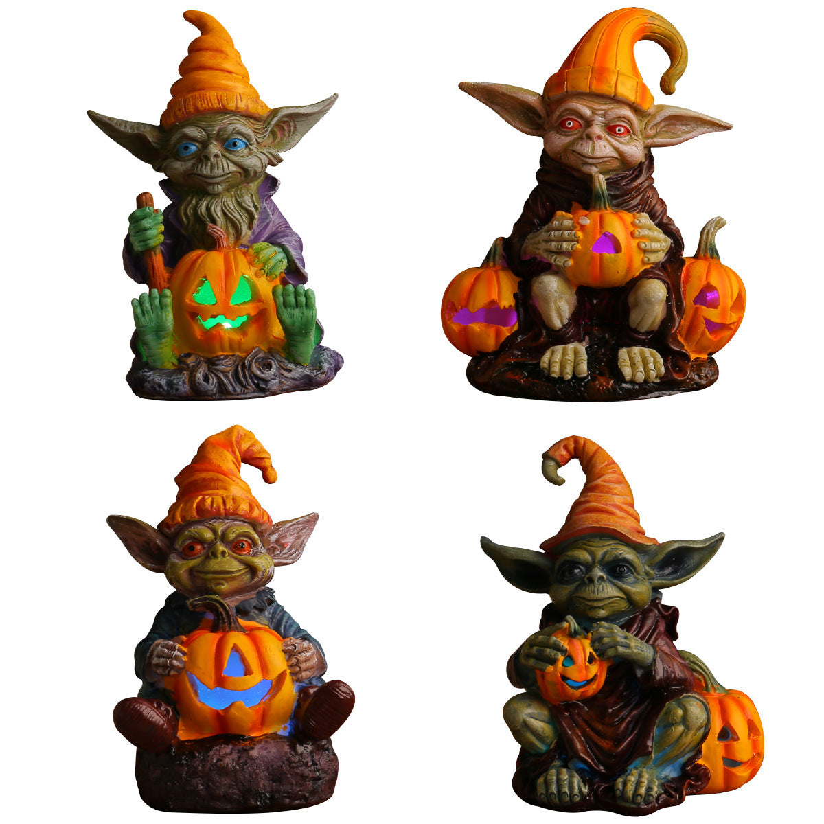 Halloween Goblin Desktop Figurine