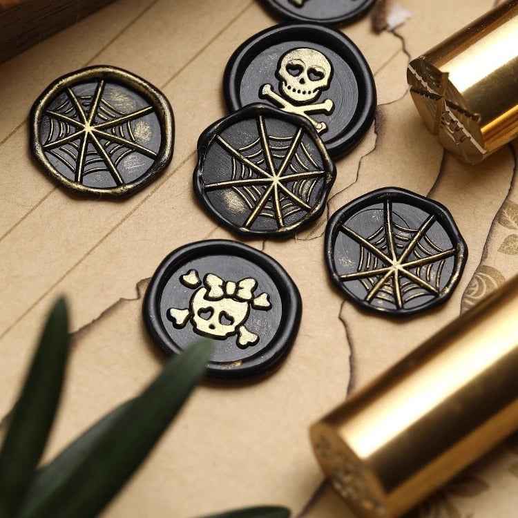 Mini Solid Brass Wax Seal Stamp Heads