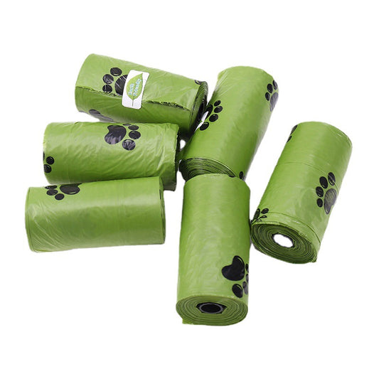 Biodegradable Dog Poop Pickup Bags Trash Dog Poop Bags