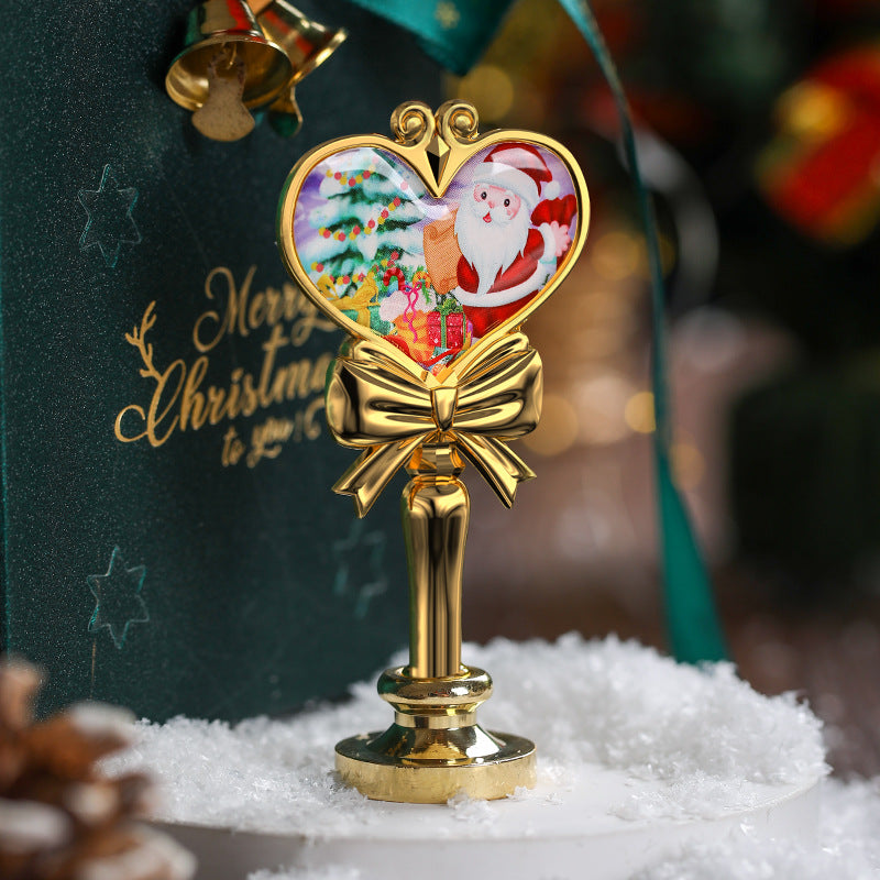 Christmas Series Metal Handle