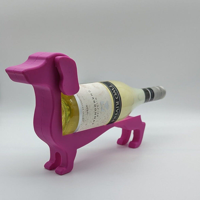 Dog Shaped Wine Bottle Holder