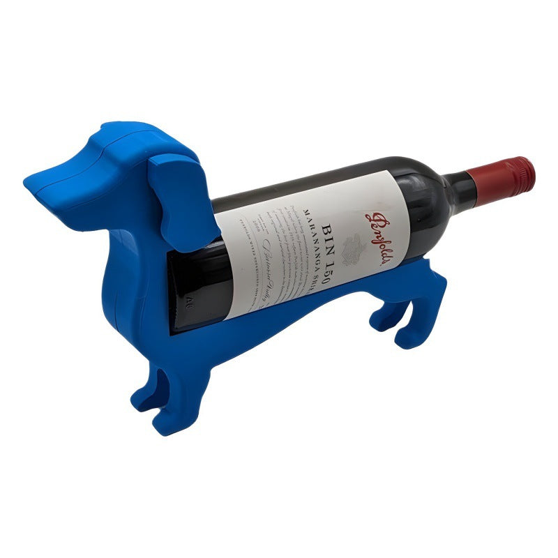 Dog Shaped Wine Bottle Holder