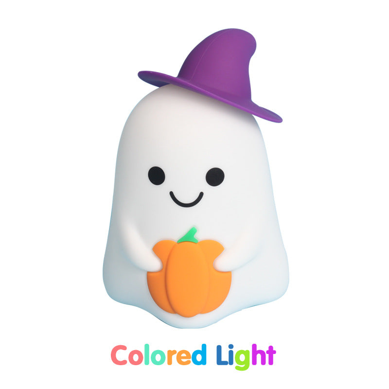 Halloween Color-Changing Ghost Night Light