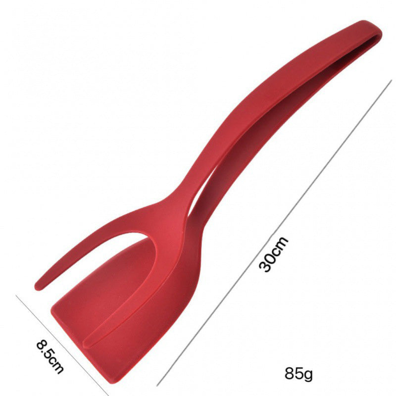 2-in-1 Nylon Spatula Frying Holder