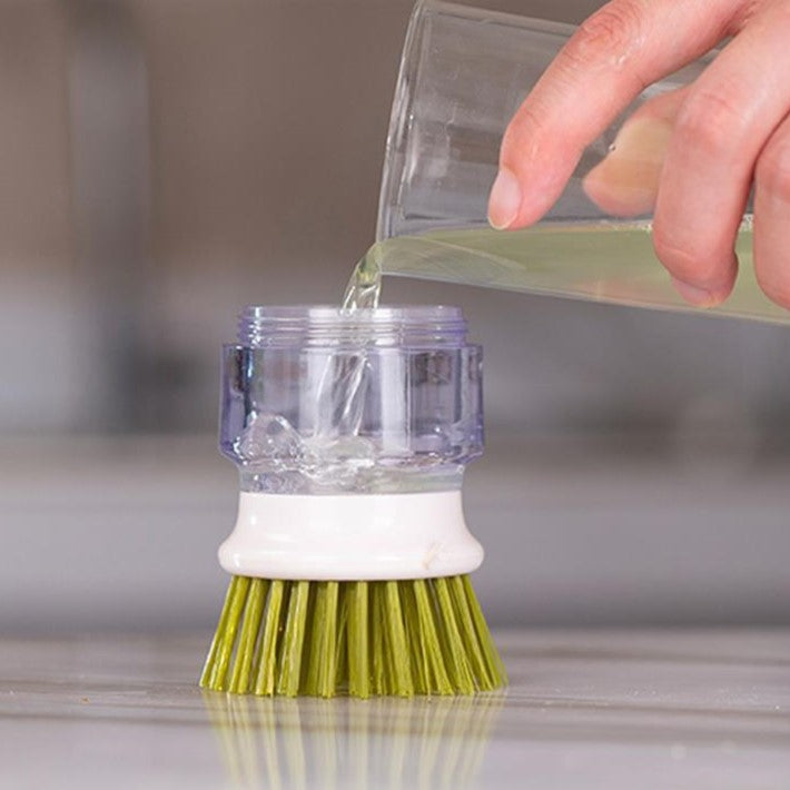 Rotating Kitchen Cleaning Brush