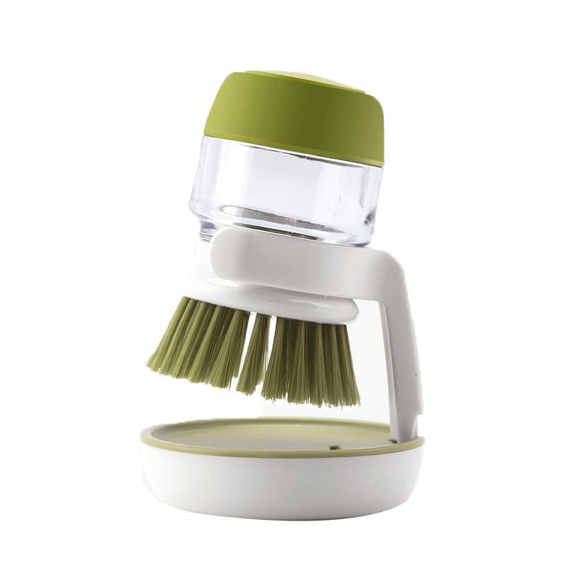 Rotating Kitchen Cleaning Brush