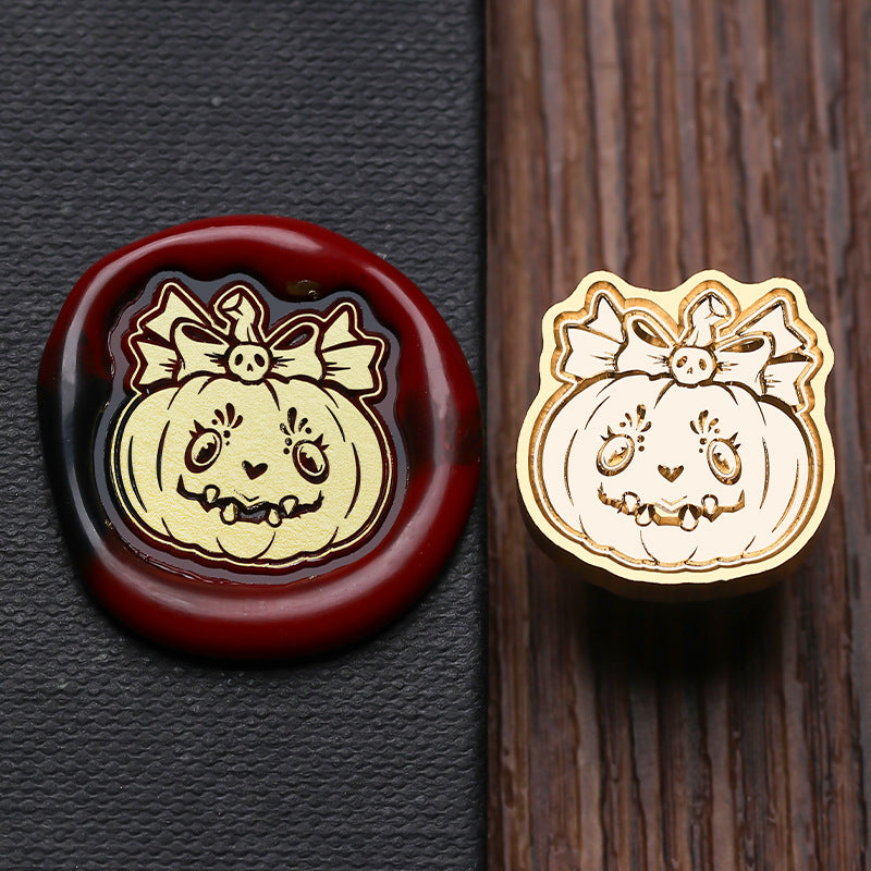 Halloween Series Wax Seal Brass Heads