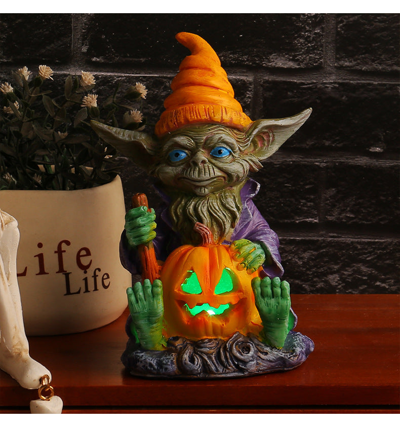 Halloween Goblin Desktop Figurine