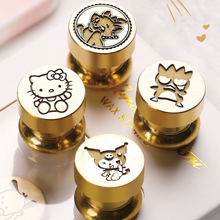 Cute Animal Mini Laser Wax Seal Stamp Heads