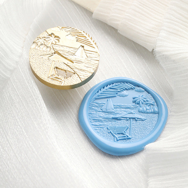 Art Series Wax Seal Brass Heads