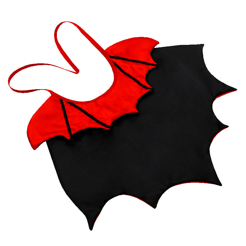 Halloween Pet Vampire Cloak Costume