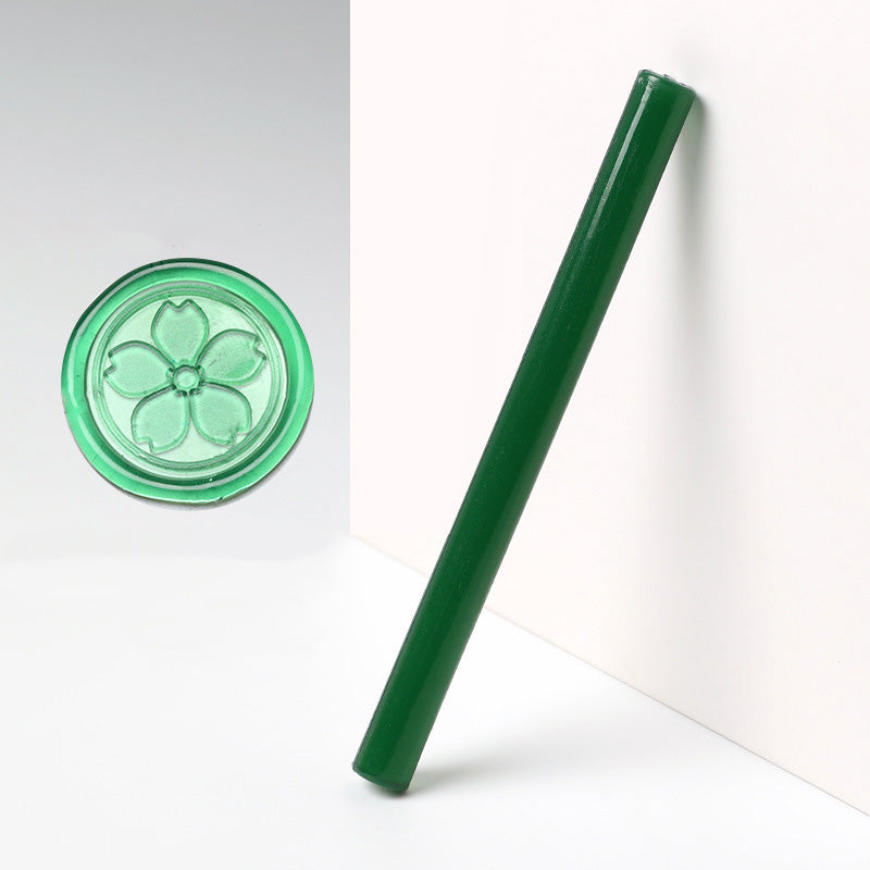 1.1cm Round Translucent Crystal Wax Sticks