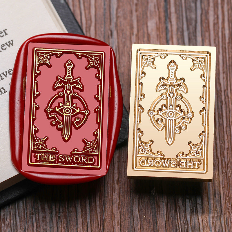 Tarot Card Series Wax Seal Brass Heads