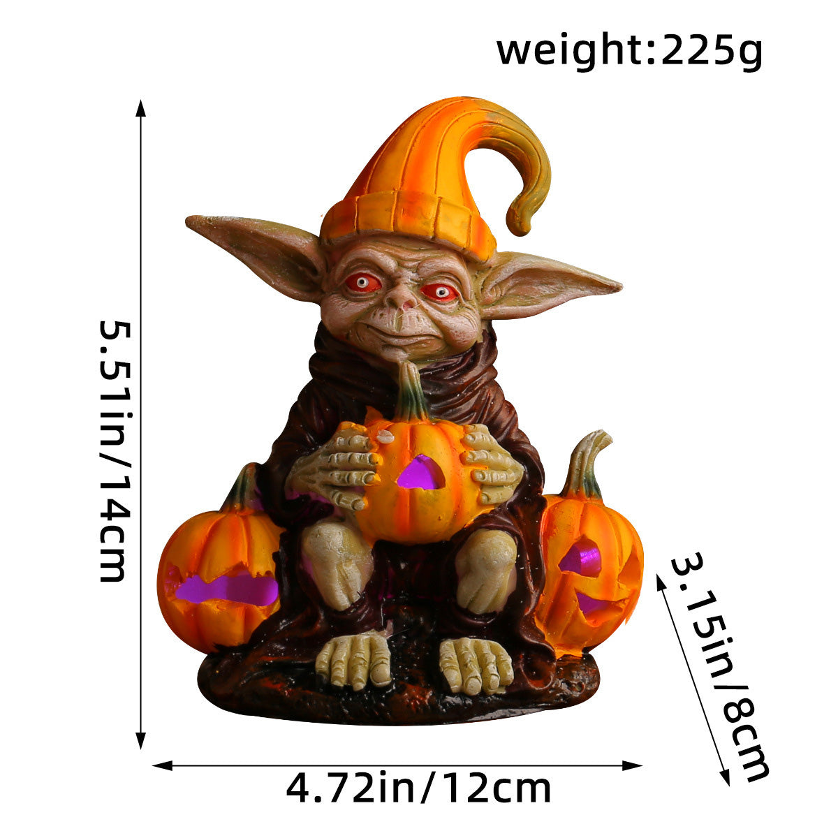 Halloween Goblin Desktop Figurine